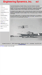 Mobile Screenshot of engdynamics.com