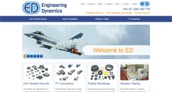 Desktop Screenshot of engdynamics.co.uk