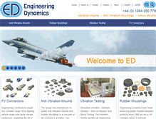Tablet Screenshot of engdynamics.co.uk